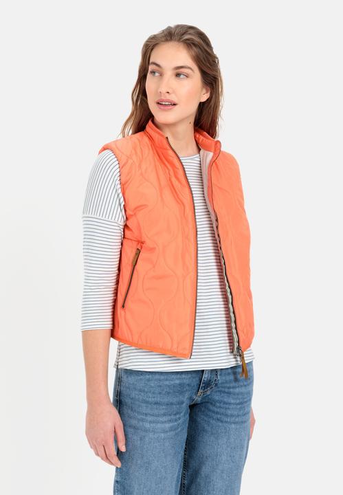 Produktbild Camel Active Kurze Steppweste aus recyceltem Polyester (44)