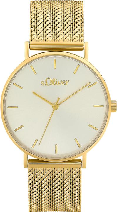 S.Oliver Damenuhr (Orologio da polso analogico, 36 mm)