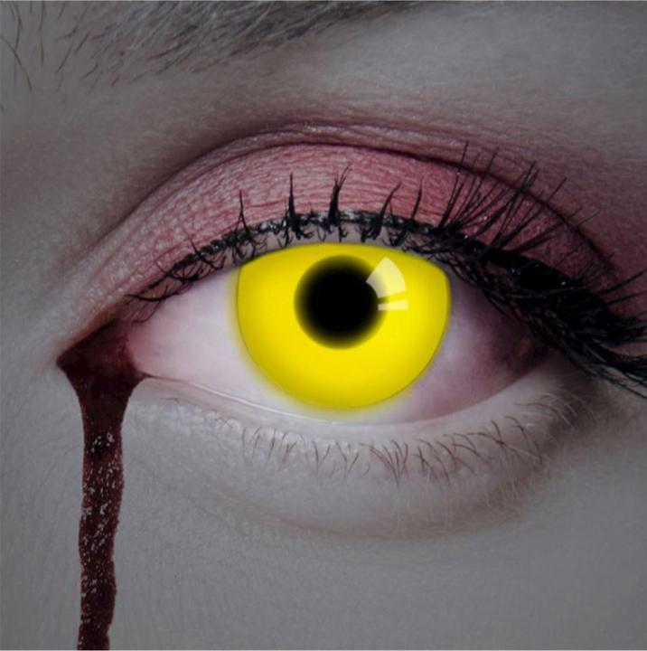 Immagine prodotto Aricona Lenti a contatto Korea UV Yellow Shock (Giallo)