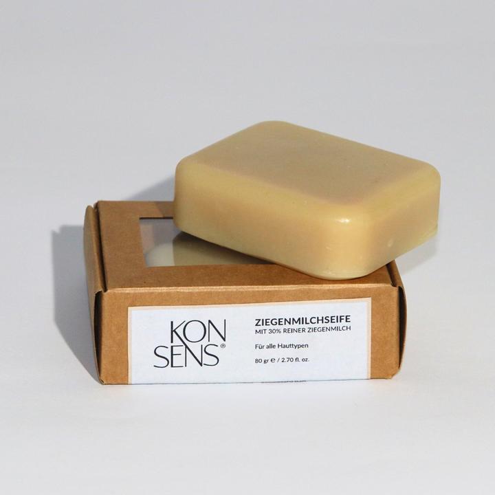 Konsens Ziegenmilchseife (Seife)