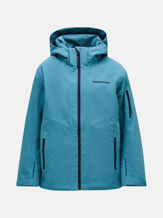 Produktbild Peak Performance Kastanienbraune Jr-Jacke (170)