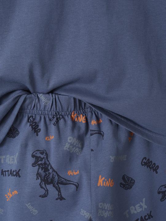Actual product image Vertbaudet 2-pack boys' pyjamas, dinosaurs (98)
