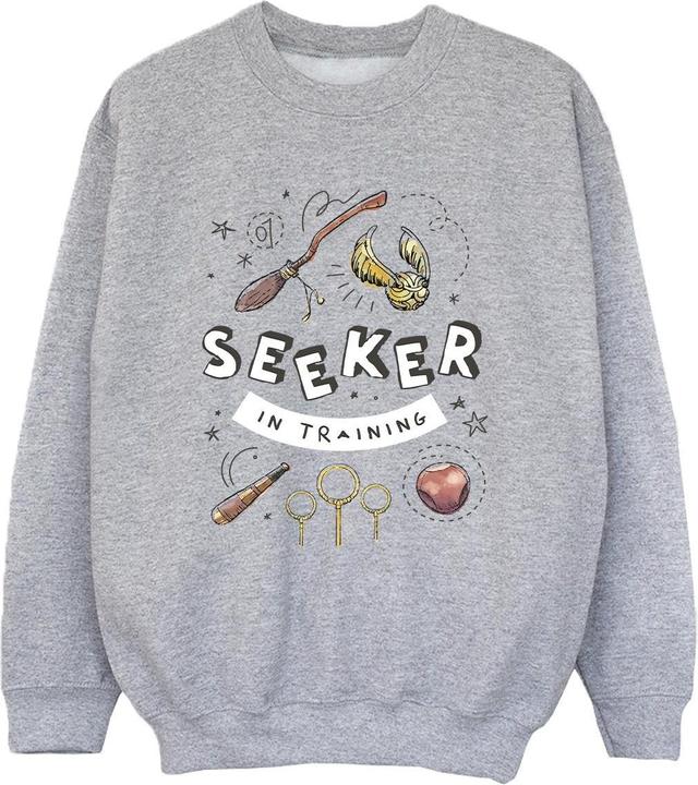 Actual product image Boys Seeker In Training Sweatshirt (128)