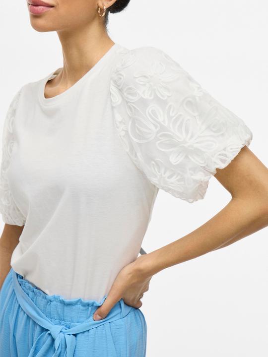 Actual product image Vila Rundhals Oberteil mit kurzen Ärmeln (S)