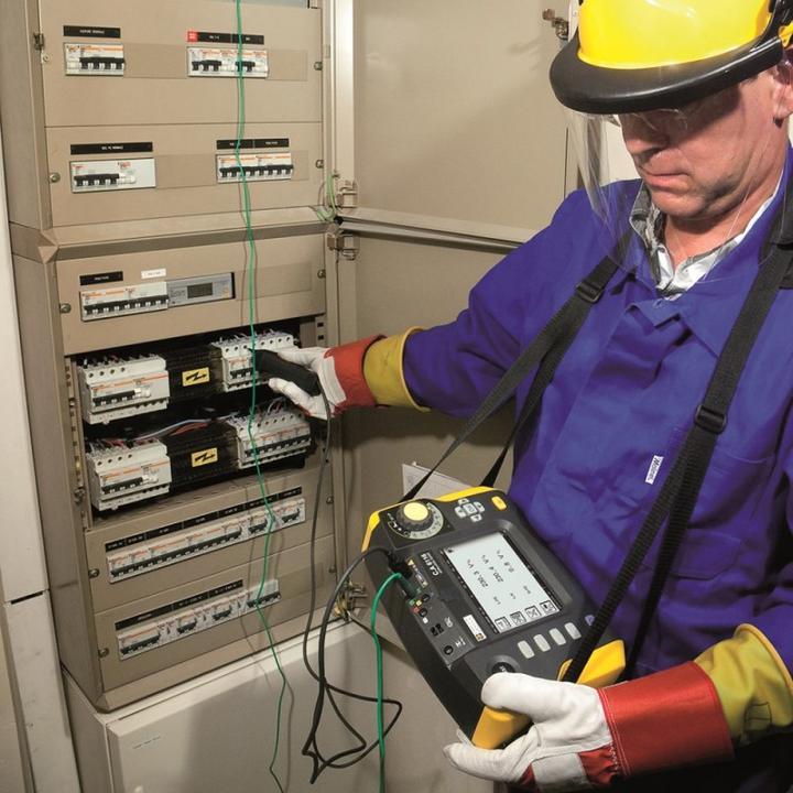 Actual product image Chauvin Arnoux Installation tester