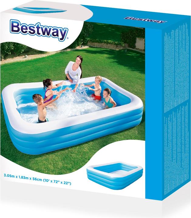 Actual product image Bestway Deluxe Family Pool