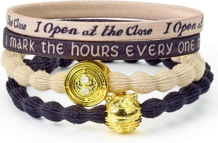 Actual product image Harry Potter Time Turner hairband set 4-pack (Hair tie, Emblazonments)