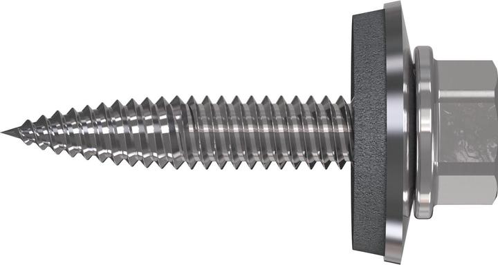 Produktbild Reisser RP-T2, Dünnblechschraube 6,0x25/E16 BiMetall A2 (100 Schrauben pro Stück)