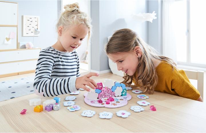 Actual product image Haba Unicorn Glitter Glow (German, French, Italian, Spanish, Dutch)