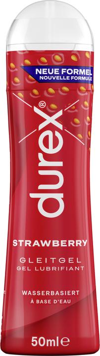 Actual product image Durex Play Strawberry (50 ml)