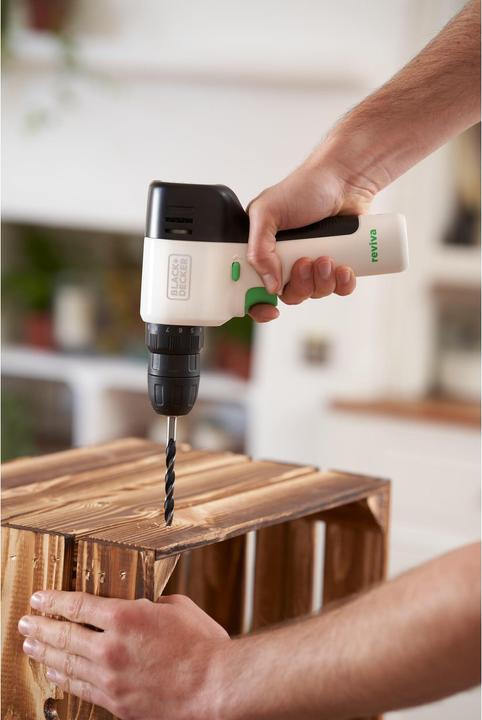 Productafbeelding Black & Decker BLACK+DECKER reviva accuboormachine REVDD12C (Oplaadbare batterij)