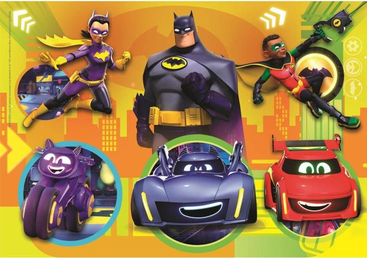 Image du produit Clementoni Batwheels Puzzel 2x20pcs. (20 pièces)
