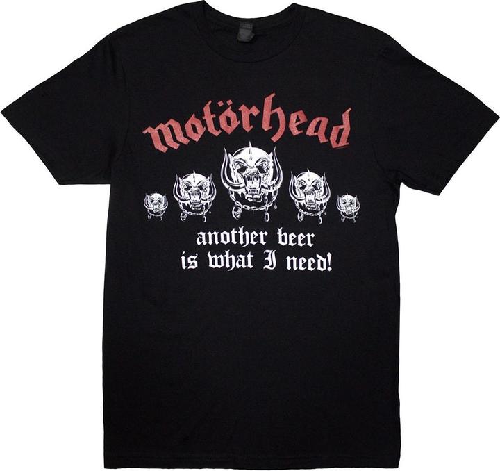 Actual product image Motorhead Unisex Adult Lemmy's Lounge T-Shirt (L)
