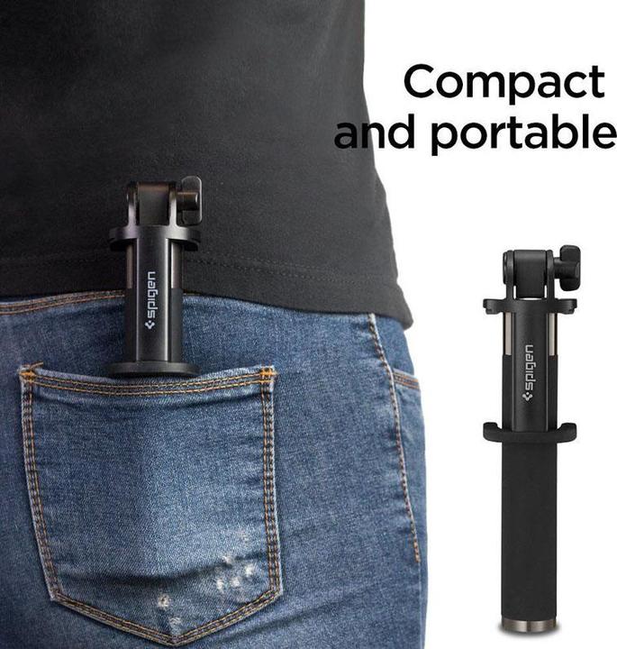 Produktbild Spigen Selfie Stick S530W black