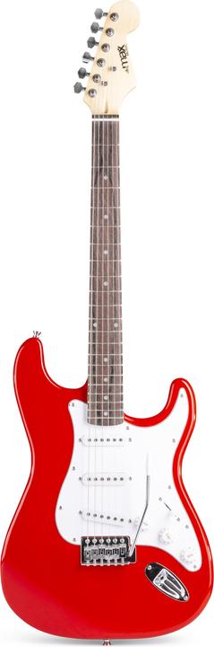 Immagine prodotto Max GigKit Rosso (Chitarra elettrica, Tiglio, Legno)