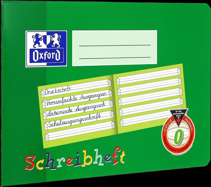 Produktbild Oxford Schreibheft A5 quer (A5, Liniert, Weicher Einband)