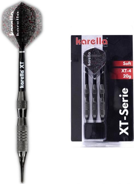 Image du produit Karella Fléchettes souples XT-4, 20g (20 g)