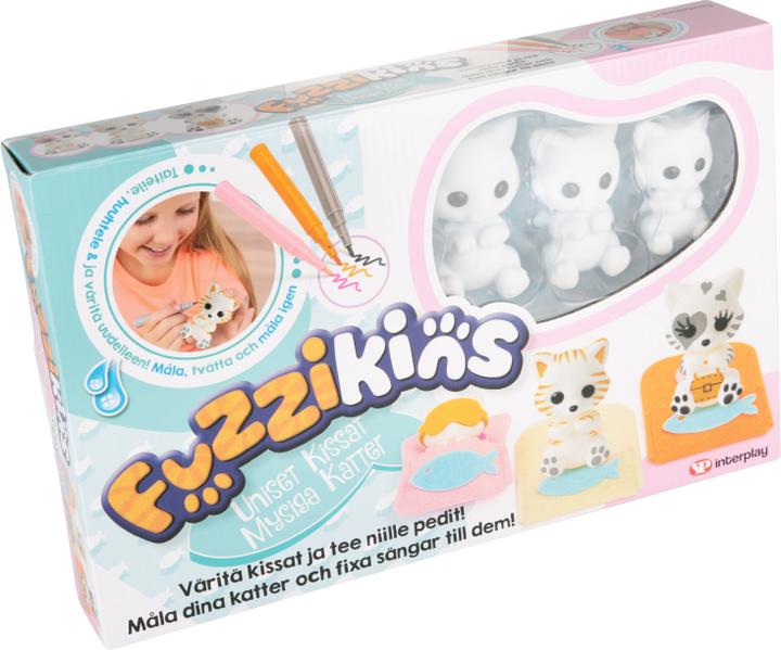 Image du produit Martinex Fuzzikins Cozy Cats