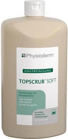 PGP Handreiniger TOPSCRUB® SOFT 500 ml mikroplastikfrei (Flüssigseife, 500 ml)