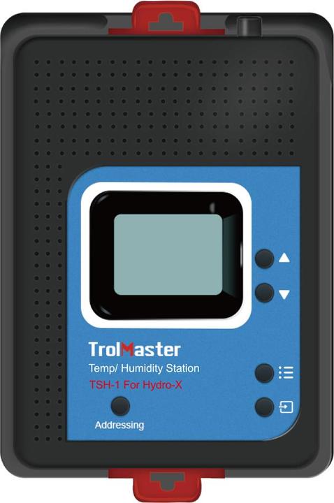 Produktbild Trolmaster Temperatur und Luftfeuchtigkeits Station 0-10V (TSH-1) zu Hydro-X