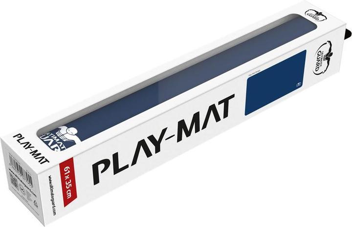 Actual product image Ultimate Guard UGD010369 - Play-Mat - unicolor, dark blue, 61 x 35 cm
