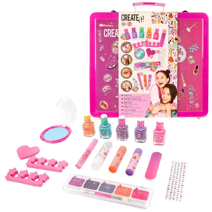 Produktbild Create It! Schaffe es. Make-up-Set im Luxuskoffer