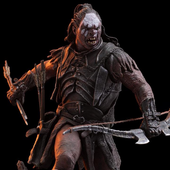 Produktbild Iron Studios Der Herr der Ringe Art Scale Statue 1/10 Lurtz, Uruk-Hai Leader 23 cm