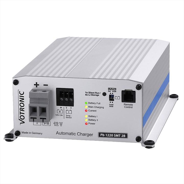 Produktbild Votronic 3101 Pb 1220 SMT 2B 12V 20A Batterieladegerät"" (12V, 20 A)