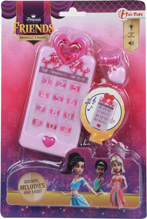 Image du produit Toi-Toys Princess Friends Appareil mobile Rose