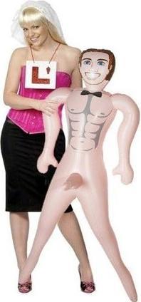 Image du produit Ootb Poupée gonflable en caoutchouc, homme sexy, env.15