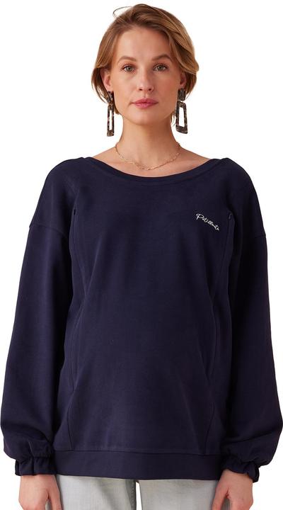 Produktbild Envie de Fraise Sweatshirt für Schwangerschaft & Stillzeit, Bio-Baumwolle (W32/L34)
