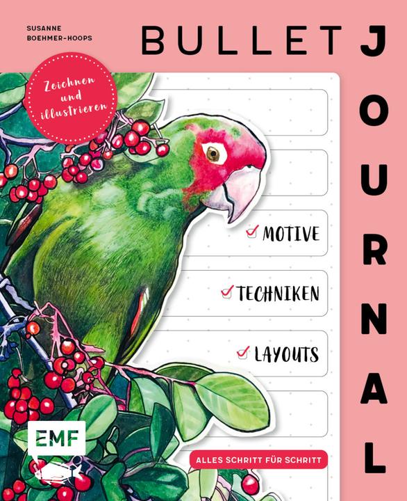 Produktbild Bullet Journal – zeichnen und illustrieren (Deutsch, Susanne Boehmer-Hoops, 2021)
