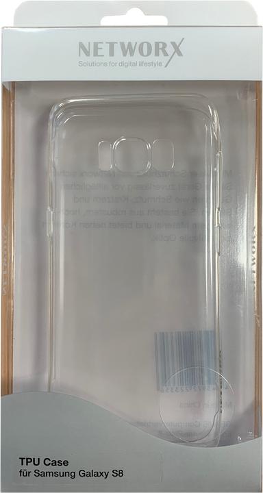 Actual product image Networx TPU Case (Samsung Galaxy S8)