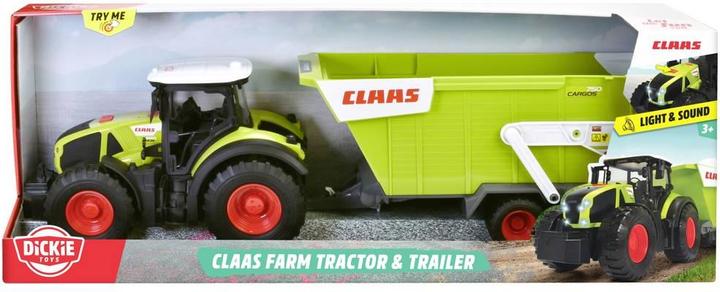 Produktbild Dickie Claas Farm Tractor & Trailer