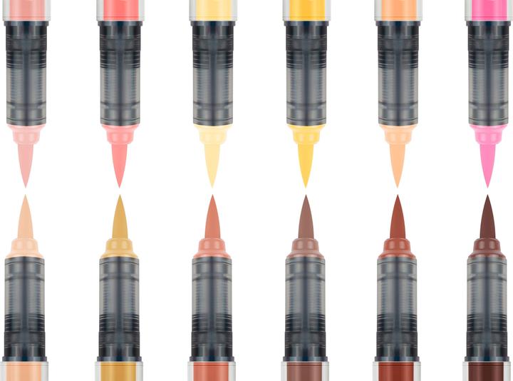 Produktbild Karin PRO - Brush Marker (Multicolor, 12 x)