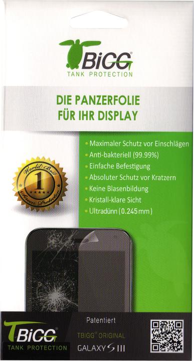 Actual product image Tbigg screen protector (1 Piece, Samsung Galaxy S21)