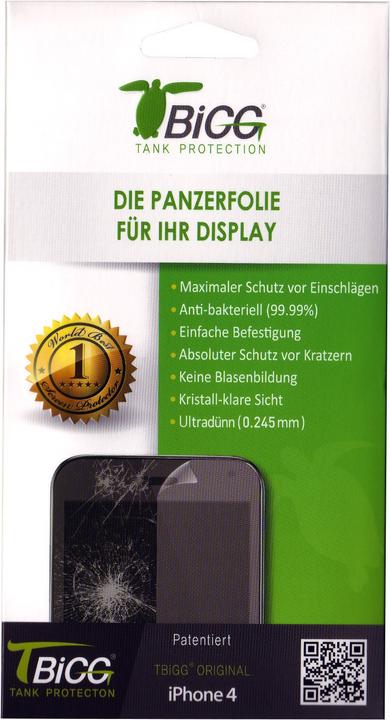 Immagine prodotto Tbigg protettore dello schermo (1 Pezzo/i, Apple iPhone 4, Apple iPhone 4s)