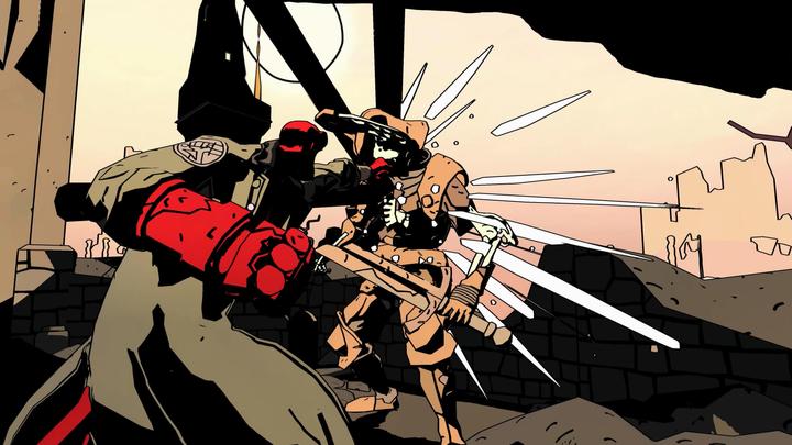 Actual product image Good Shepherd Entertainment Mike Mignola's Hellboy: Web of Wyrd - Collector's Edition /Switch (Switch, Switch Lite, Switch OLED)