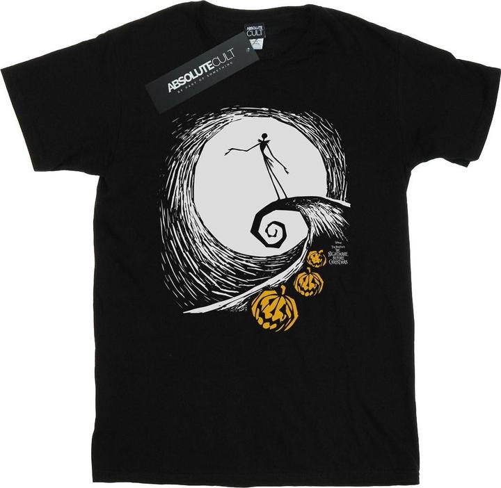Actual product image Disney Mens Nightmare Before Christmas Jack's Lament T-Shirt (XXL)