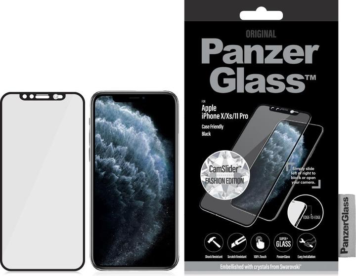 Actual product image PanzerGlass Edge-to-edge Swarovski CamSlider (1 Piece)