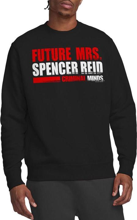 Actual product image Criminal Minds Unisex Adult Future Bride Sweatshirt (M)