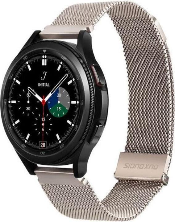 Image du produit Dux Ducis Bracelet de remplacement en acier inoxydable Milanese Series (22 mm, 45 mm, Acier inoxydable)