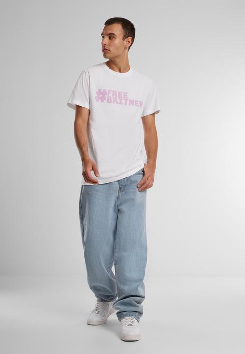 Actual product image Mister Tee Free Britney - 16618 (M)