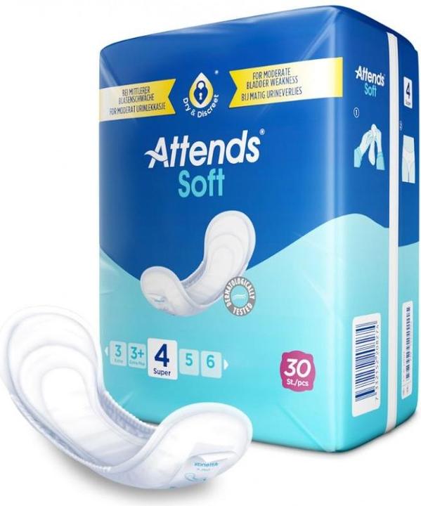 Immagine prodotto Attends Solette Soft 4 Super (30 x, Normale)