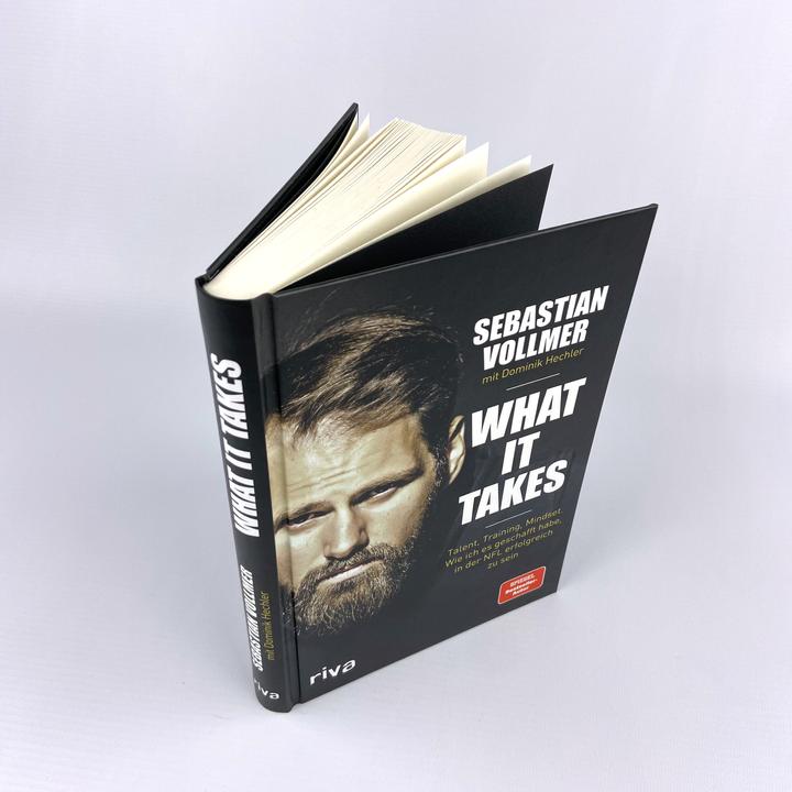 Immagine prodotto What it takes (Tedesco, Vollmer, Sebastian/Hechler, 2021)