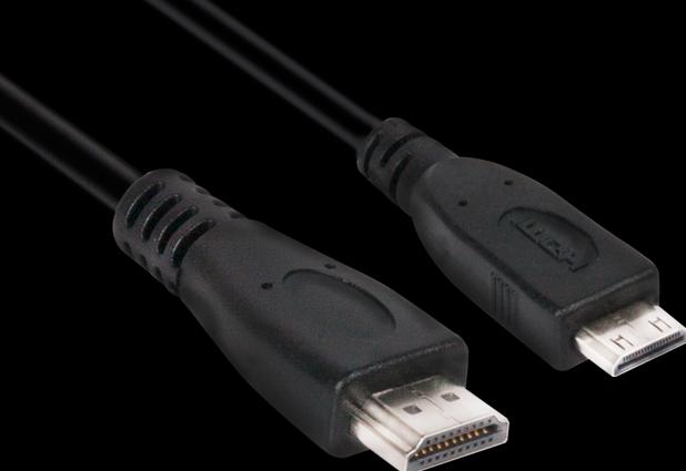 Immagine prodotto Club 3D HDMI (Typ A) — mini HDMI (Typ C) (1 m, HDMI)