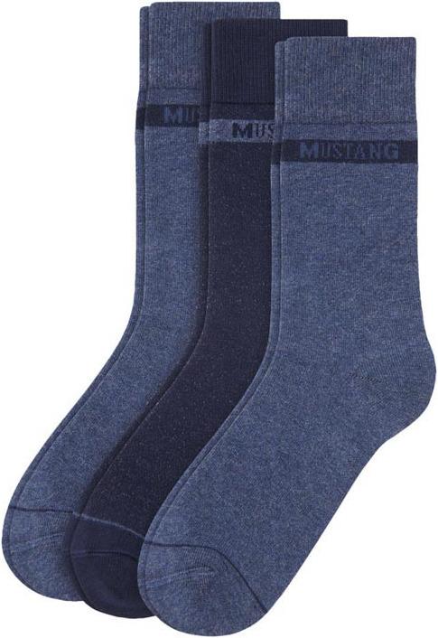 Immagine prodotto Mustang Vero denim (confezione da 3, 39 - 42)