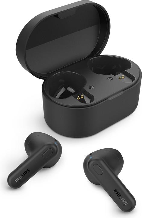 Philips TAT1138BK/00 (No noise cancelling, 5 h, Wireless)