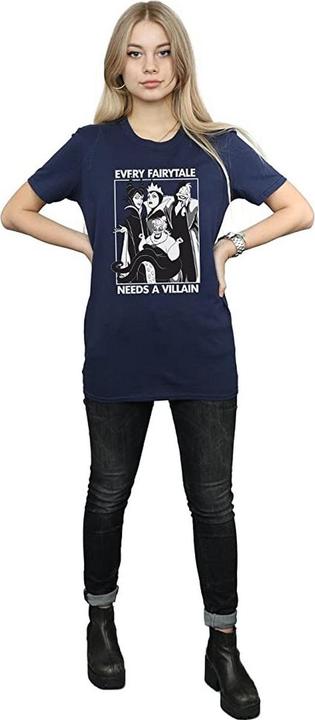 Immagine prodotto Disney T-shirt en coton Femme/Ladies Every Fairy Tale Needs A Villain (Chaque conte de fées a besoin d'un (L)