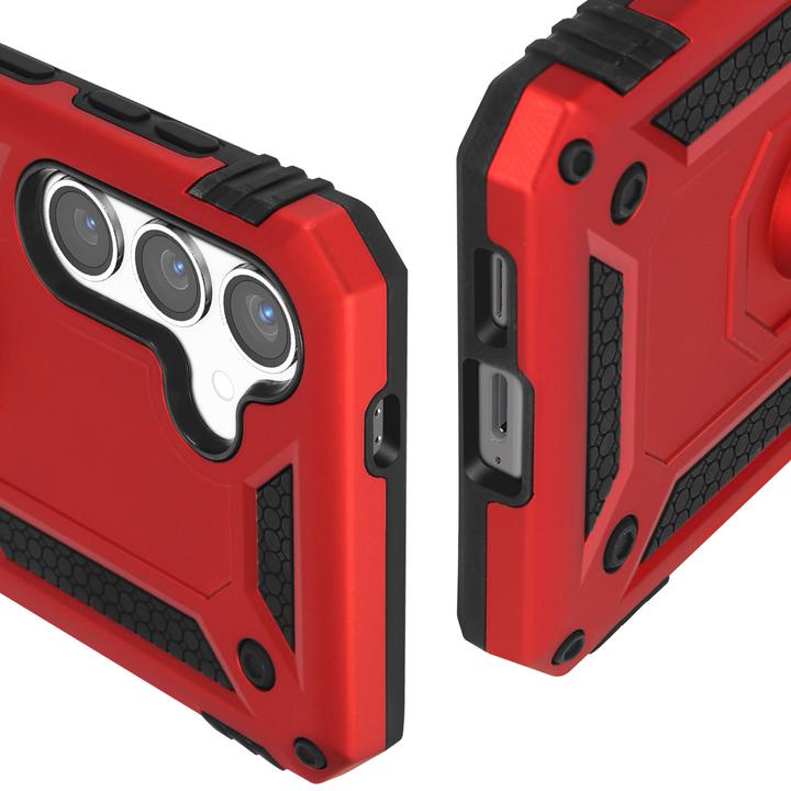 Actual product image Avizar Shockproof Mobile Phone Case with Ring Series (Samsung Galaxy S24)